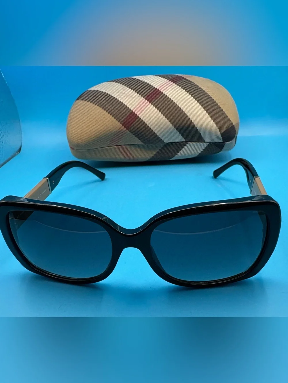 Burberry Women’s Sunglasses B4160 with Gradient  Lenses